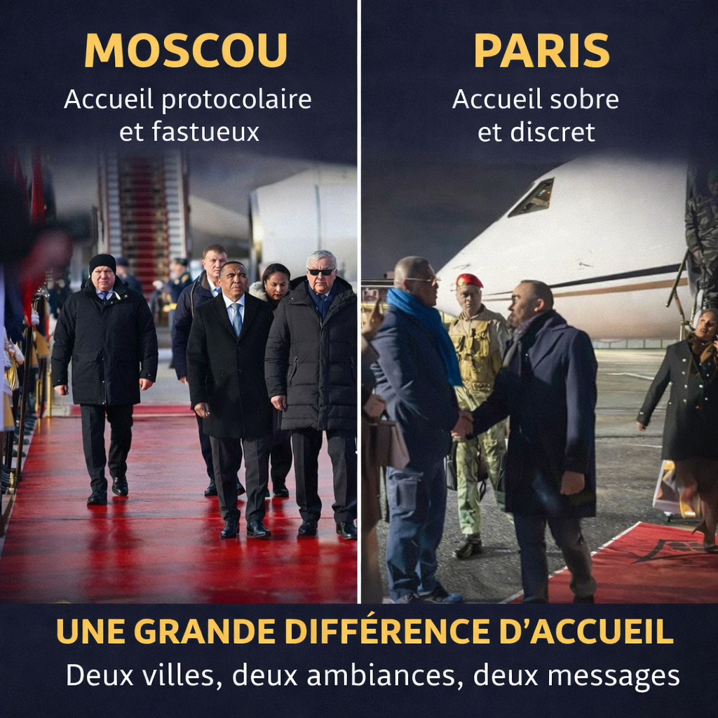Comparatif protocolaire entre Moscou et Paris : deux accueils diplomatiques, deux mises en scène