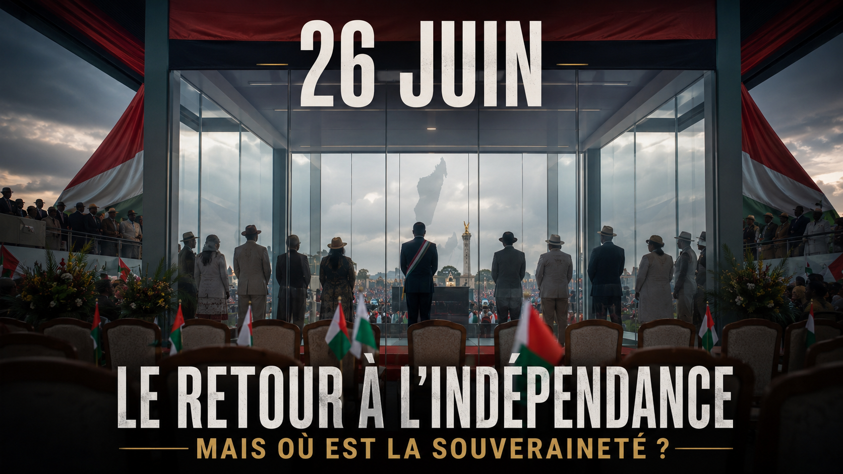 26 juin à Madagascar : retour à l’indépendance et souveraineté nationale