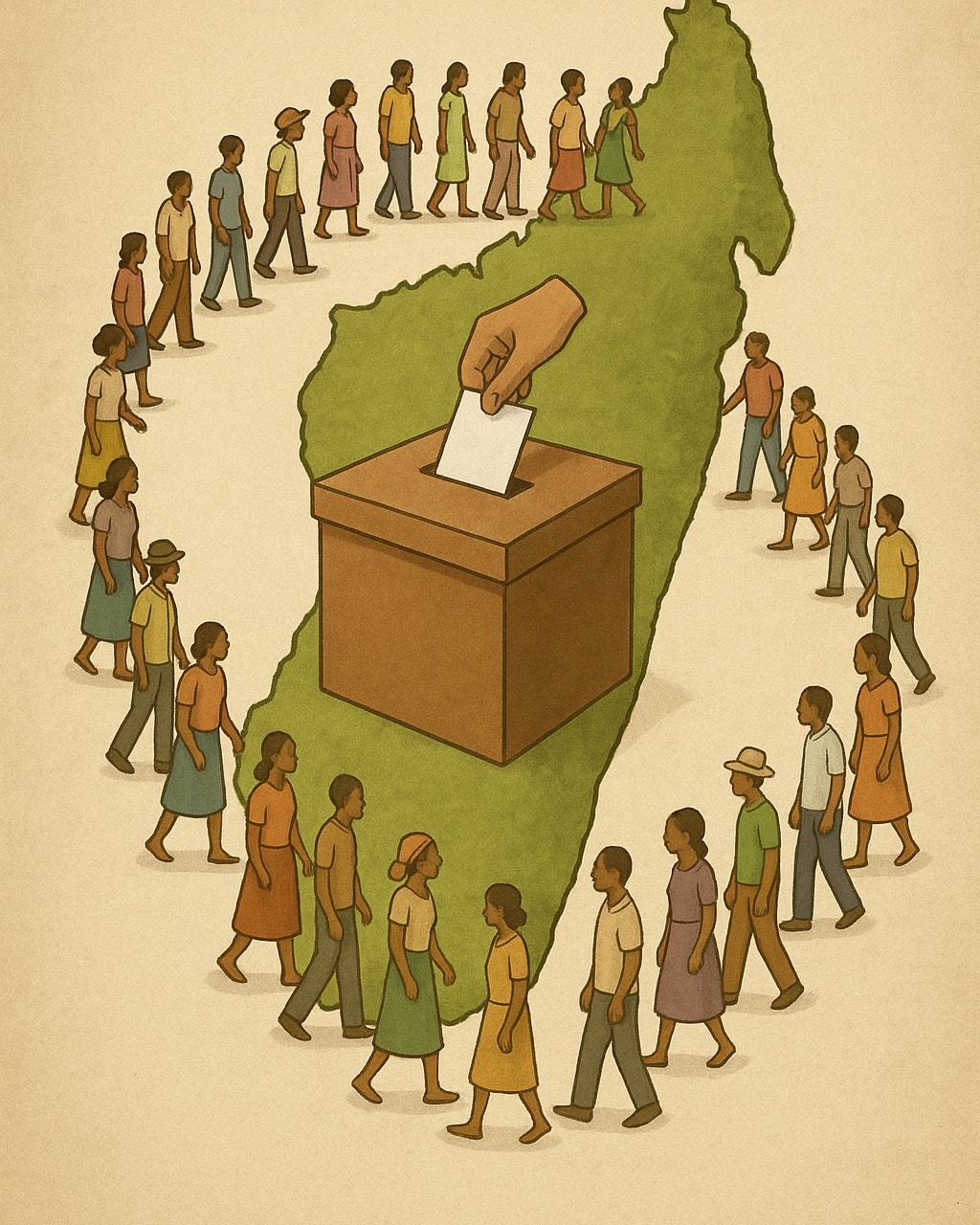 🇲🇬 Réflexion citoyenne sur les prochaines élections à Madagascar 