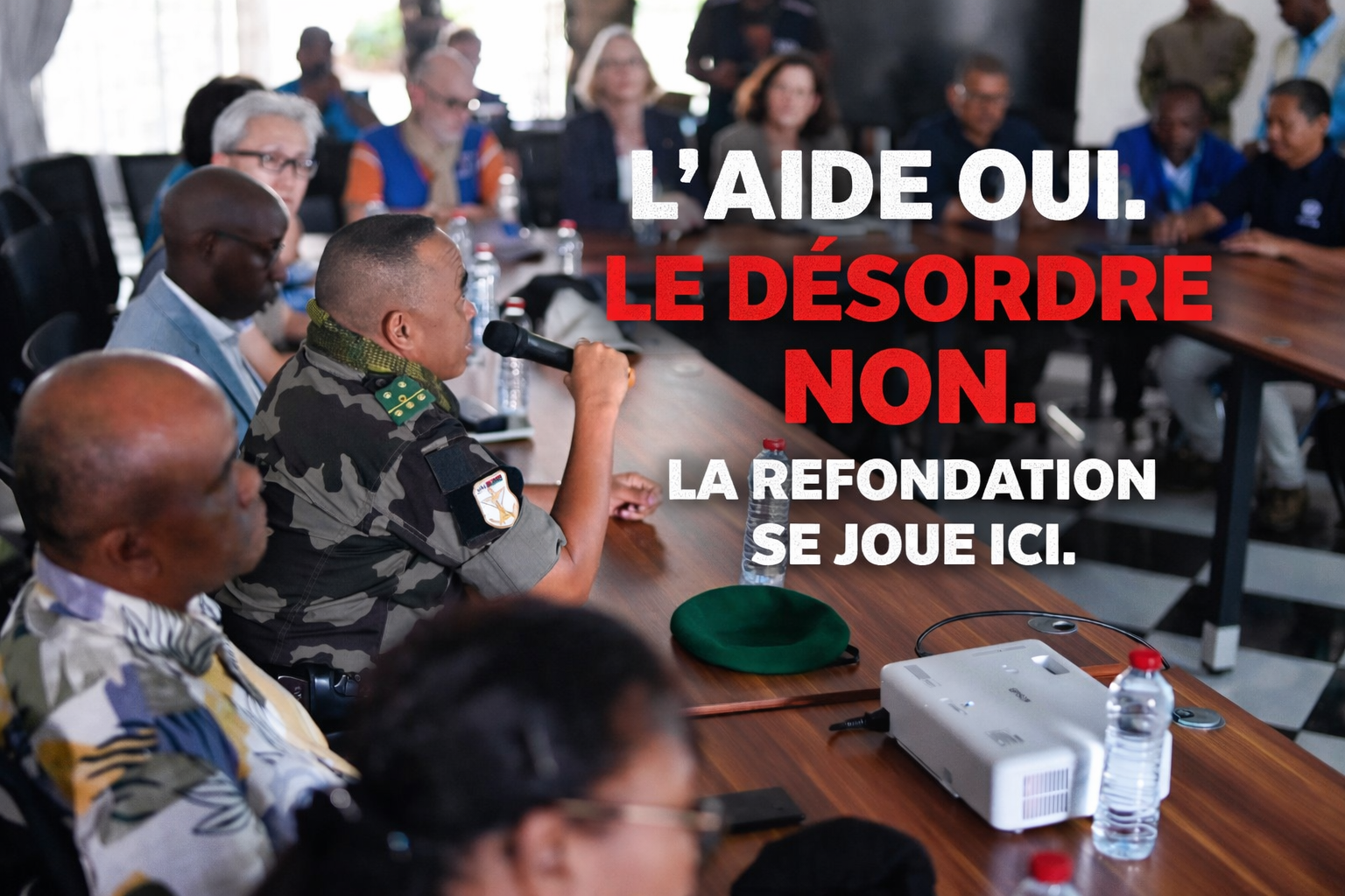 Réunion à Toamasina après le cyclone Gezani : coordination entre autorités et partenaires internationaux, enjeu de reconstruction et de refondation