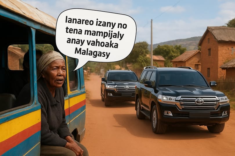 Teny avy anaty bus : ho fahatsiarovana sy fampieritreretana