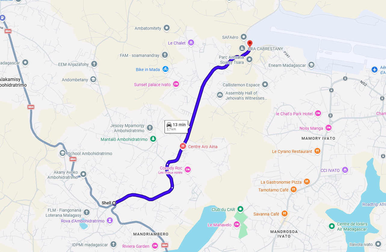 Axe « Shell Rova Ambohidratrimo » – Ambohitsiroa – Ambatoloana – « Bout de piste Ivato » : périphérie d’Antananarivo entre potentiel et fragilités