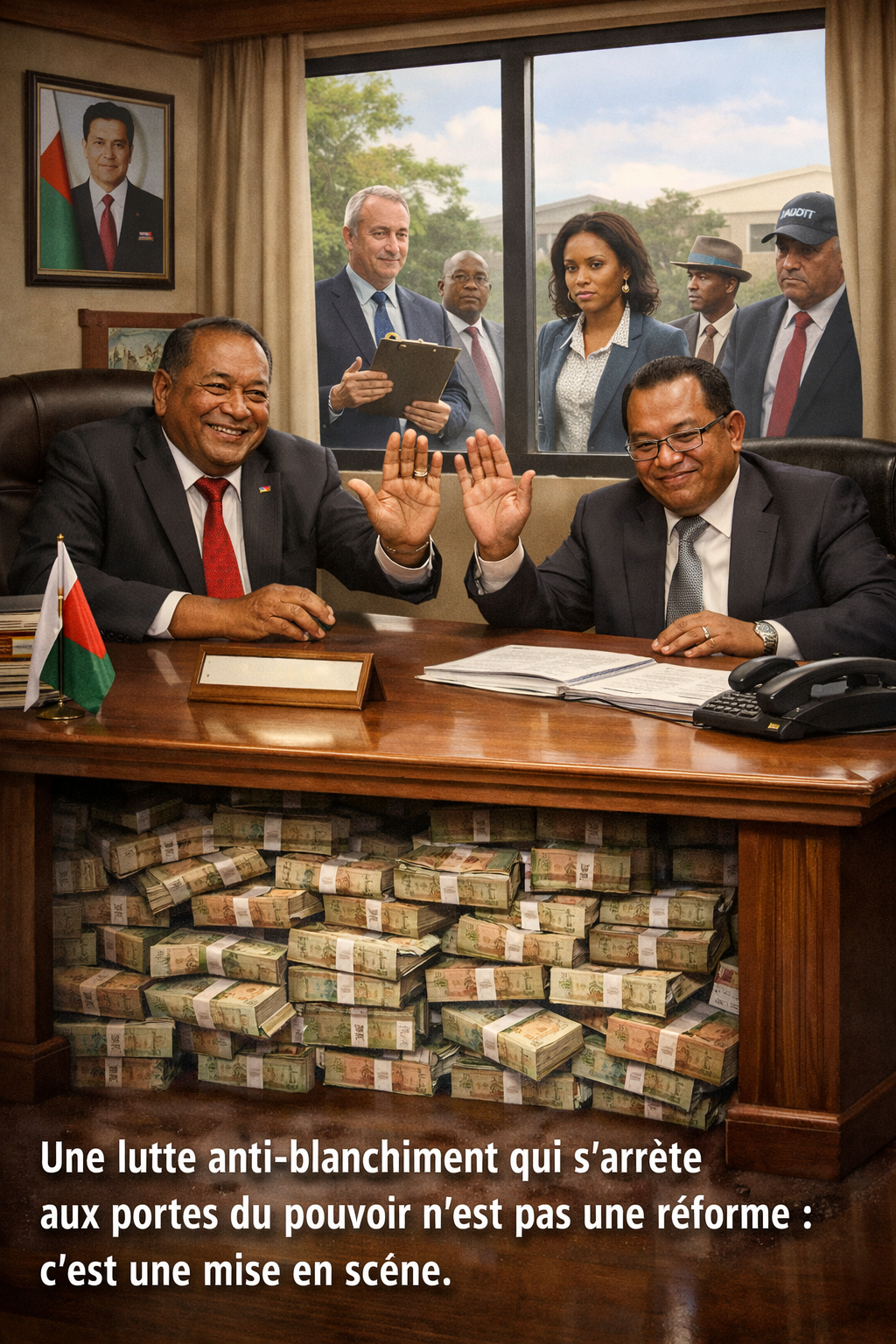 Lutte contre le blanchiment et corruption systémique à Madagascar – analyse gouvernance et transparence financière