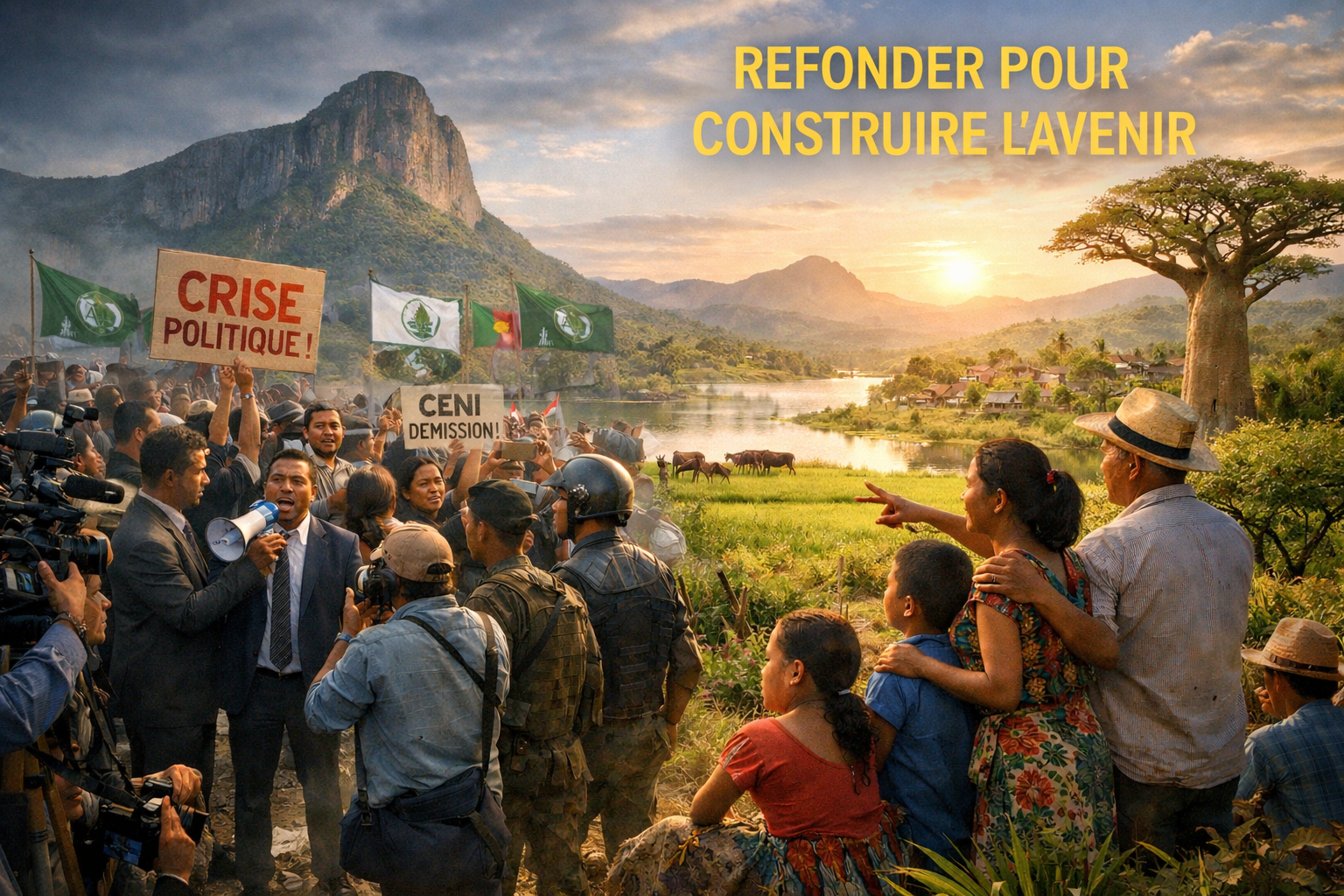 Madagascar entre refondation politique, crise institutionnelle et espoir de développement