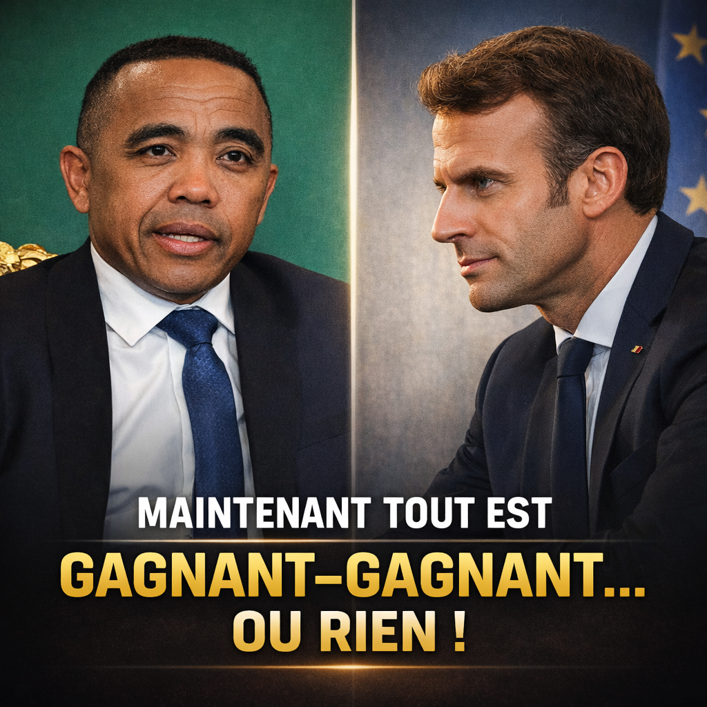 Passage du président malgache à Paris après interview sur RT à Moscou, débat sur héritage post-colonial et souveraineté narrative