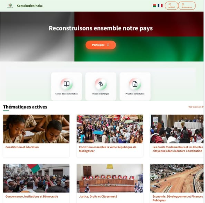 Konstitutionnaka : quand le numérique réveille la conscience citoyenne