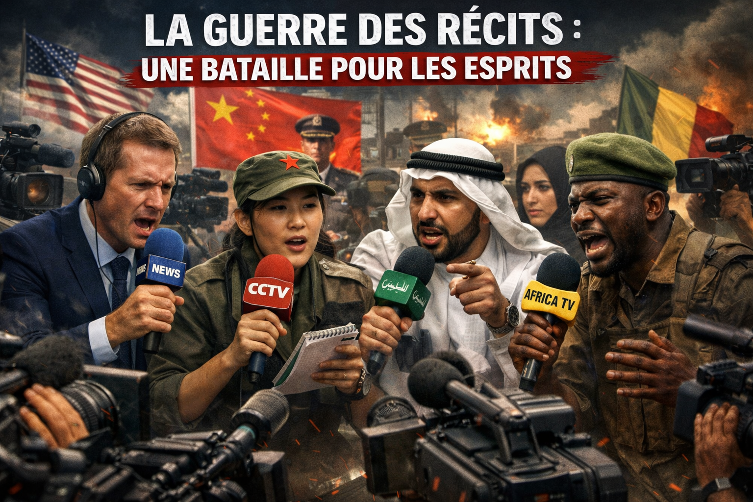 Globe centré sur l’océan Indien avec Madagascar visible, symbolisant les nouvelles rivalités internationales et la transformation du monde multipolare.