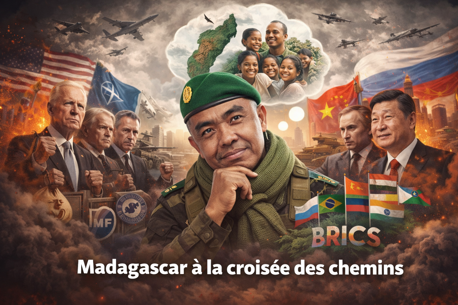 Madagascar à la croisée des chemins face aux équilibres mondiaux et au BRICS