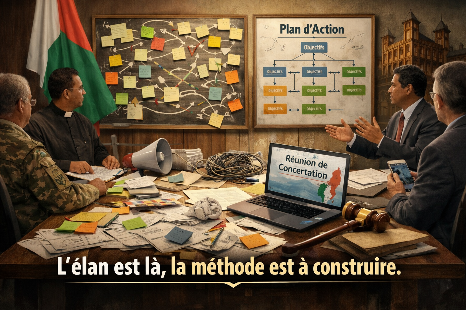 Refondation à Madagascar : entre élan collectif et besoin de méthode, une architecture commune reste à construire