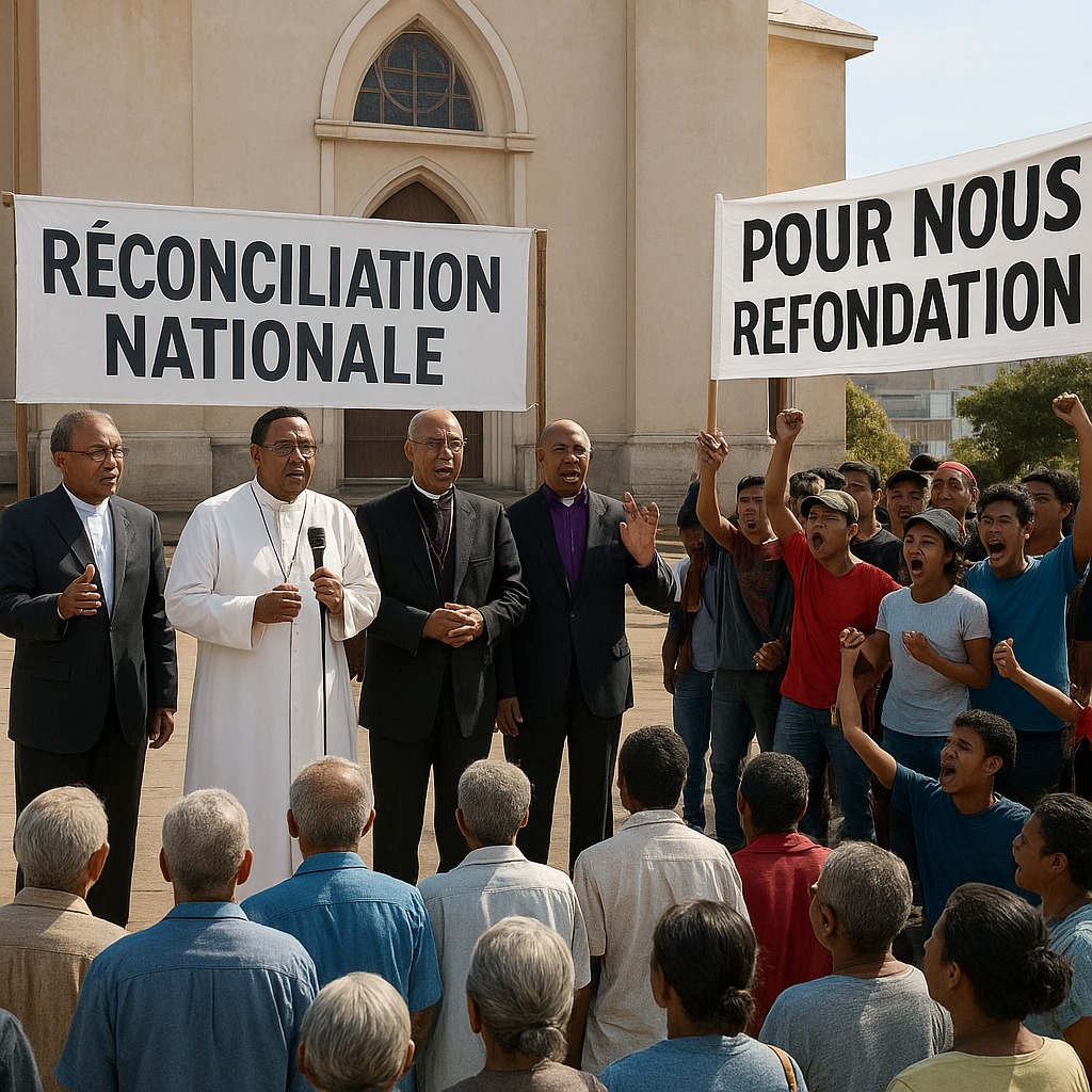 FFKM à Madagascar : rôle dans la concertation nationale 2025