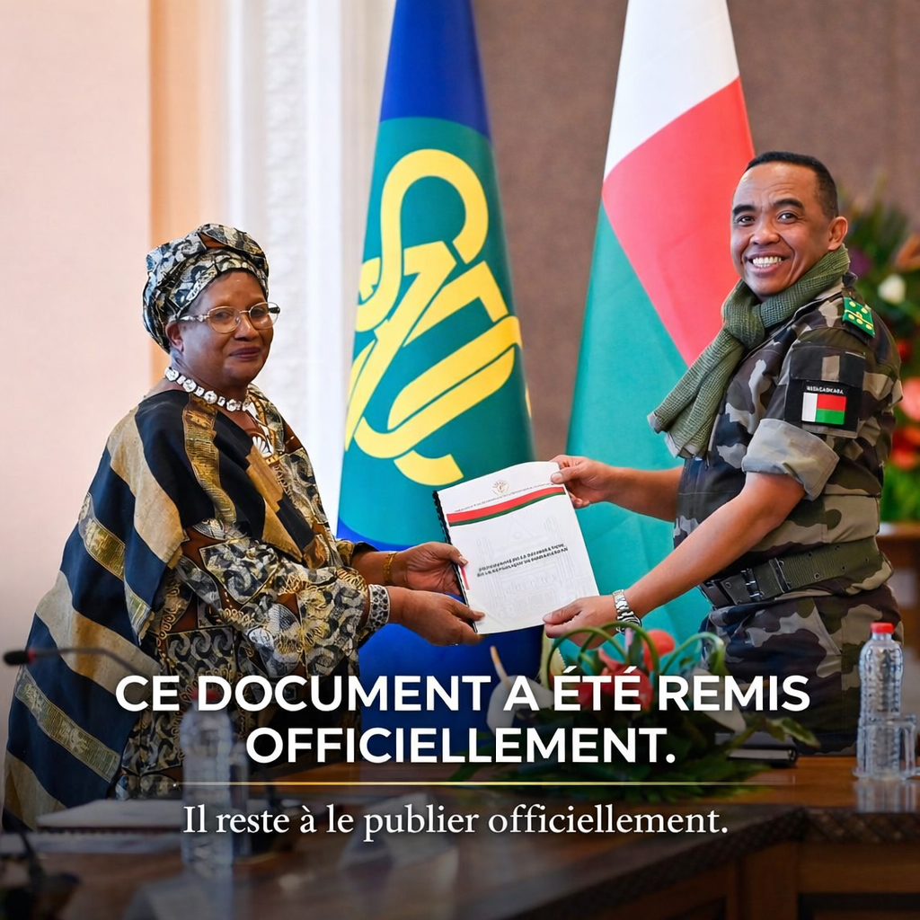 Communiqué 107/2026 présenté à la SADC le 28 février 2026 – Programme de la refondation (Fandaharanasan’ny Fanavaozana)