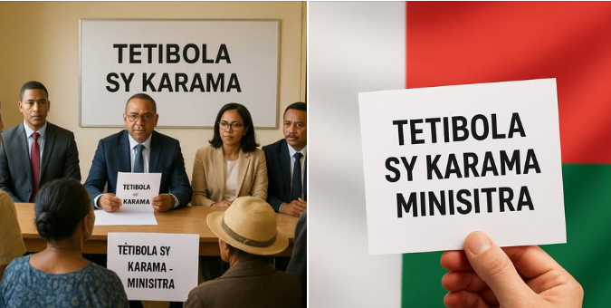 Fanjakana mangarahara sy fitantanana tsara ho an’ny demokrasia mandroso