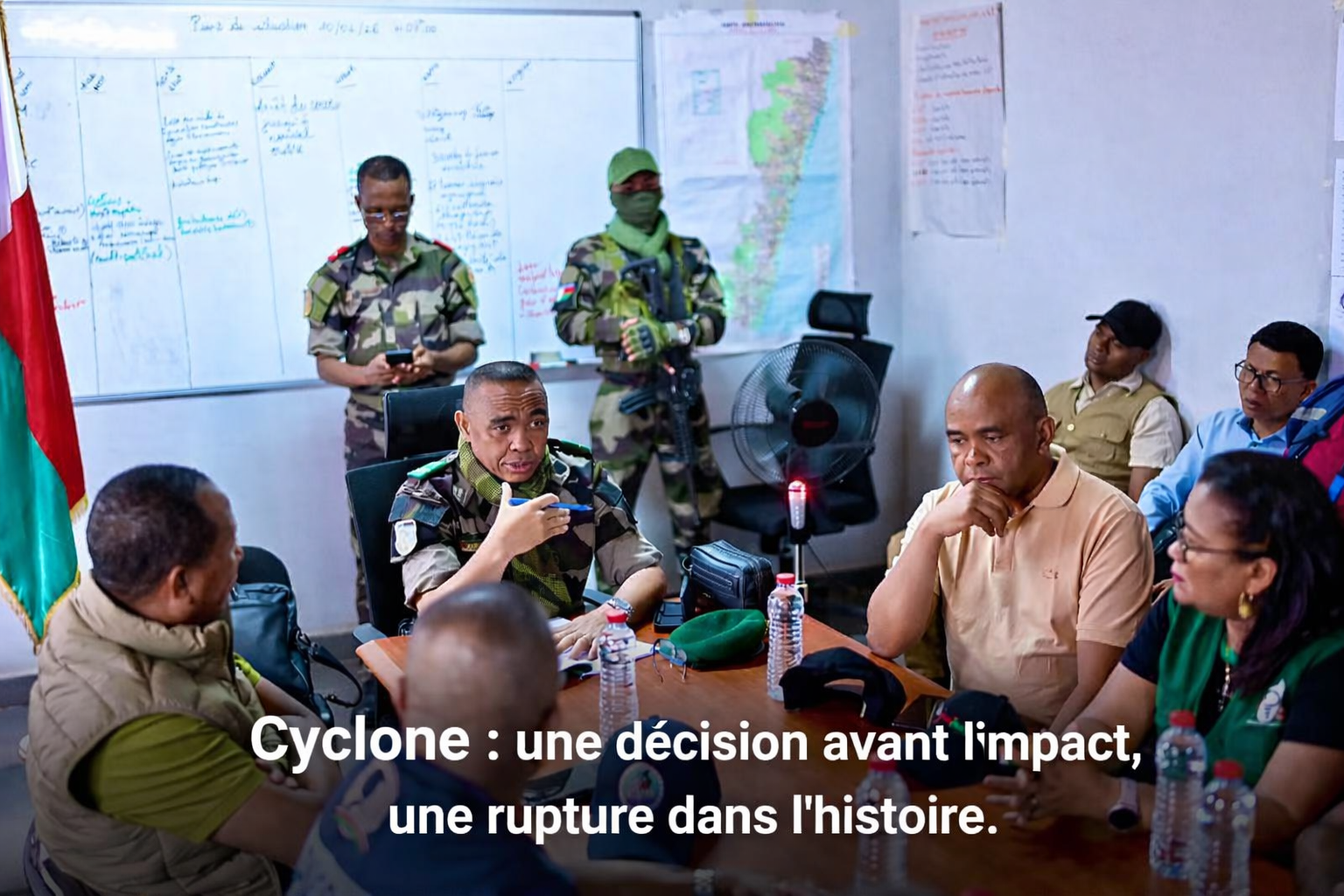 Cyclones à Madagascar : histoire des présidents sur le terrain après les catastrophes
