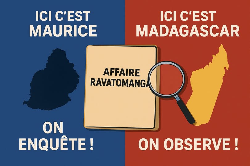 Affaire Ravatomanga : enquête à Maurice, Madagascar observe
