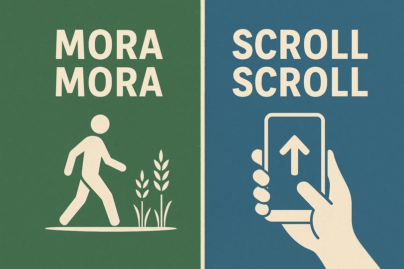 Mora Mora et Scroll Scroll : deux rythmes, un pays à réconcilier