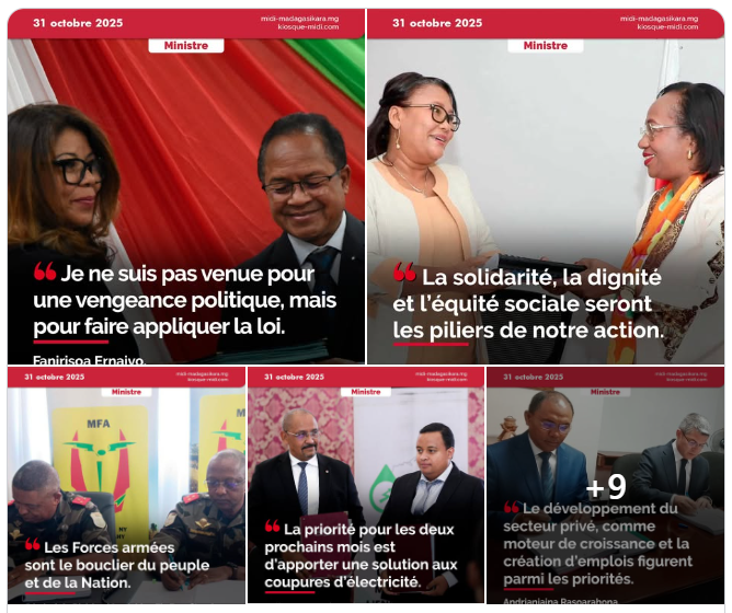 Passations et discours : grandes annonces et refondation