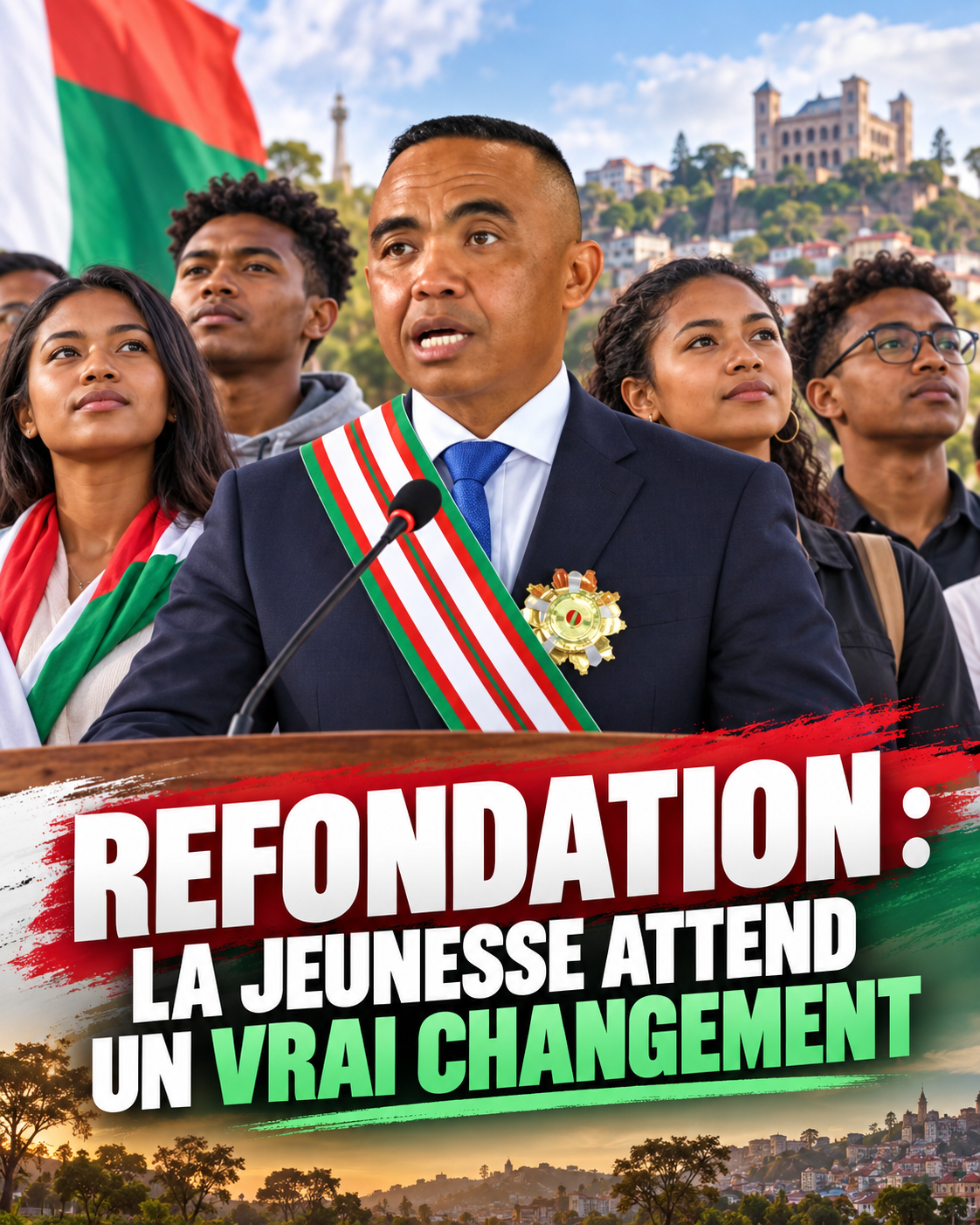 Un an après le 25 septembre 2025, la Refondation peut-elle vraiment transformer Madagascar face aux anciennes pratiques, réseaux et résistances du système ?