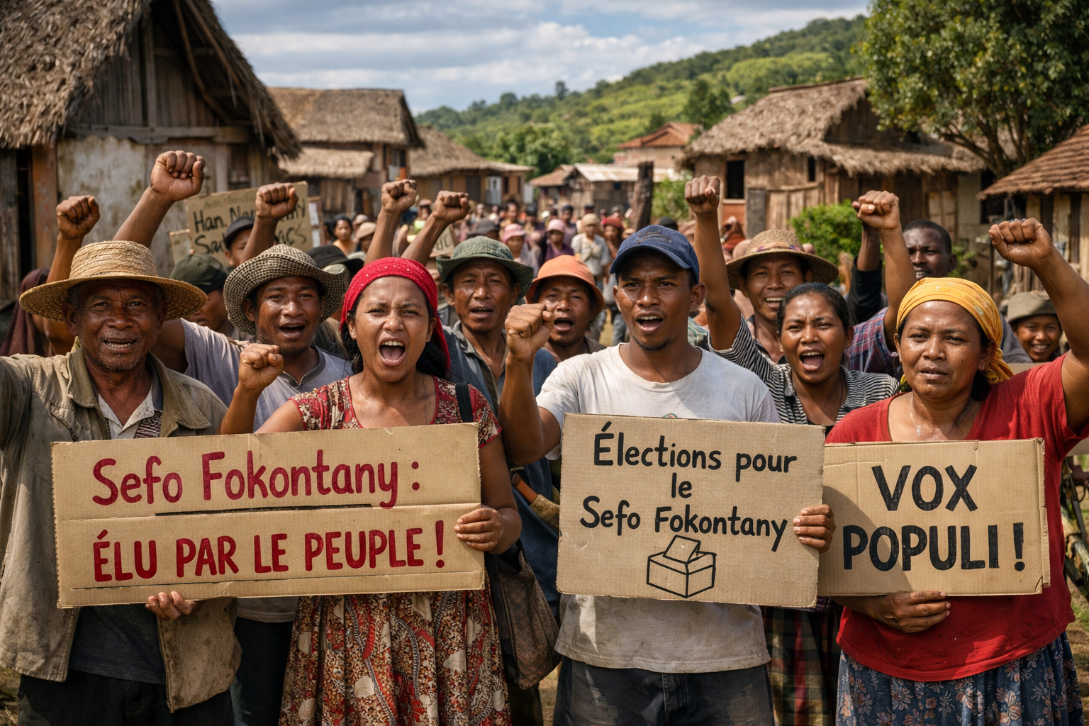 Illustration sur la nomination des Sefo Fokontany à Madagascar et l’enjeu de leur élection dans le cadre de la refondation