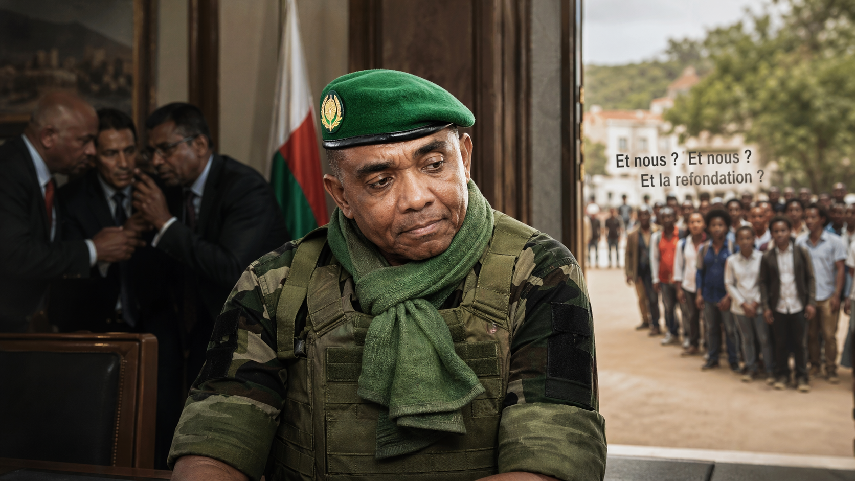 Le président de Madagascar face au défi de la refondation, six mois après la chute d’Andry Rajoelina