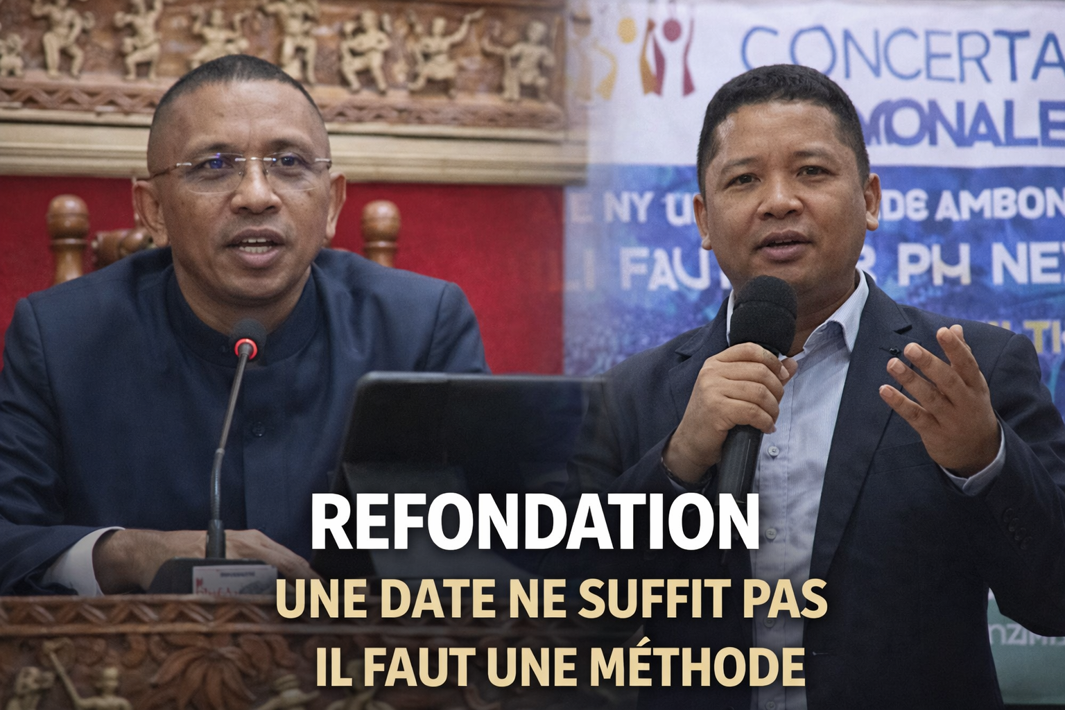 Refondation à Madagascar : critiques sur le calendrier vers décembre 2027 et la méthode de concertation depuis la base