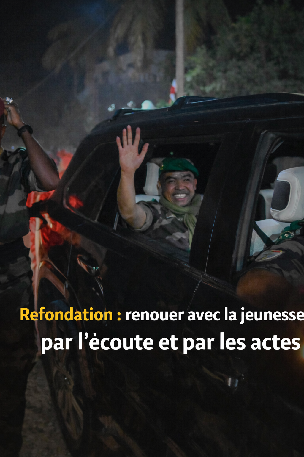 Présence du président, du gouvernement et de parlementaires au Festival Tsapiky à Toliara dans le sud de Madagascar